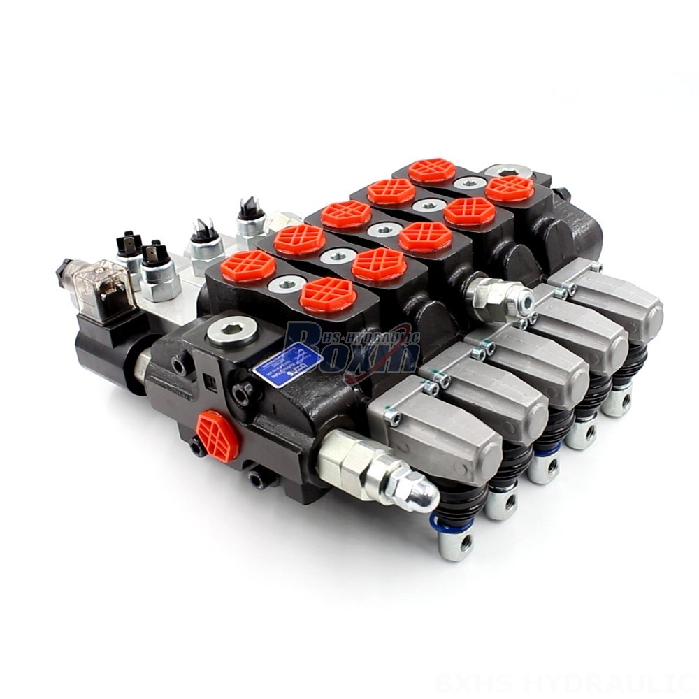 5 Spool Sectional Directional Valve - Factory Direct & Customizable cover photo